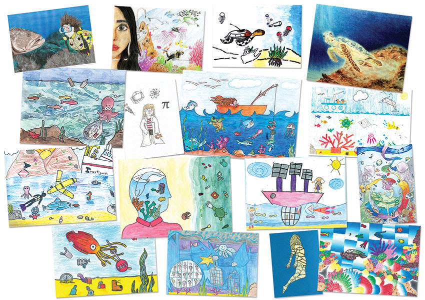 Mil reflexiones artísticas sobre la ciencia y el mar