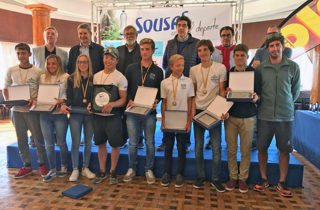 La cantera balear brilla en el Campeonato de España de 420