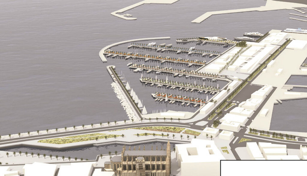 ¿Un megapuerto frente a La Seu?