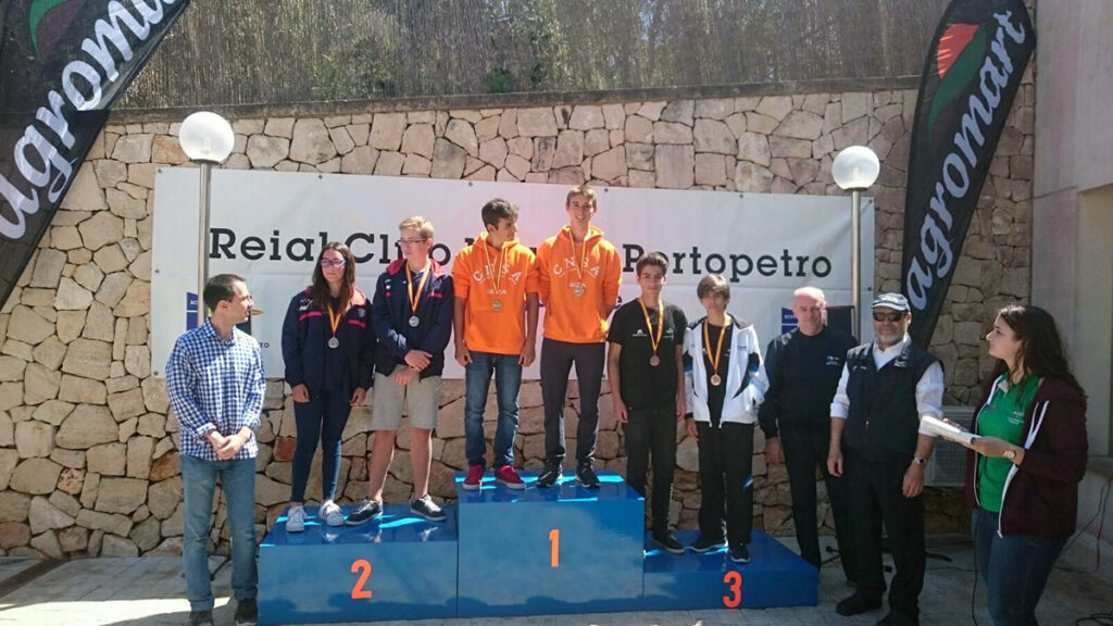Dominio balear en la Copa de España de Kayak de Mar