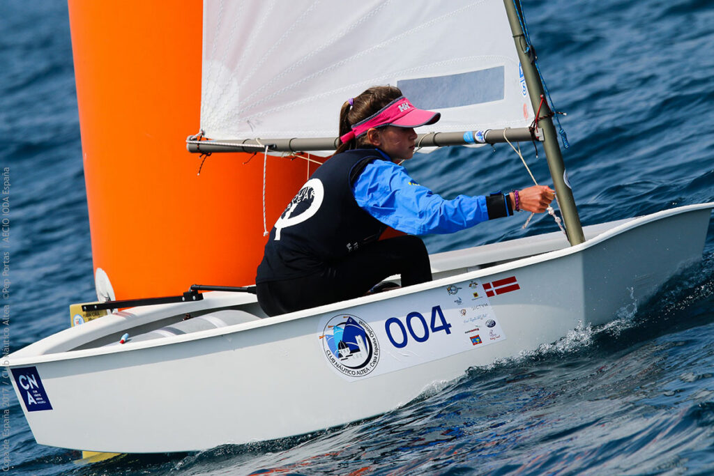 María Perelló logra la Copa de España de Optimist en el CN Altea