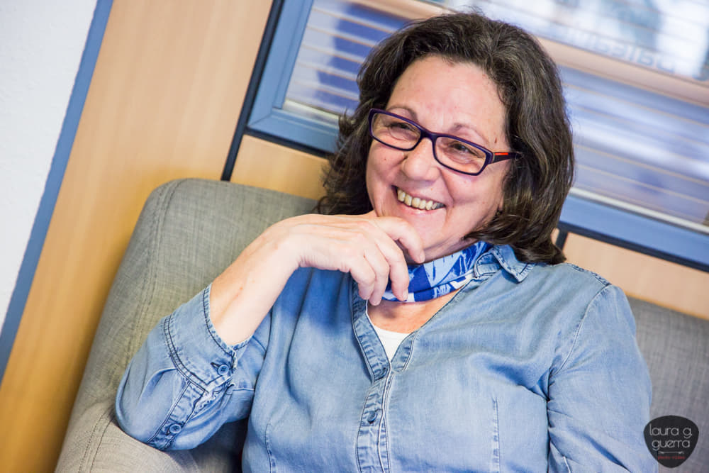 «Al principio fue espantoso, los alumnos  preguntaban qué hacía allí una mujer»