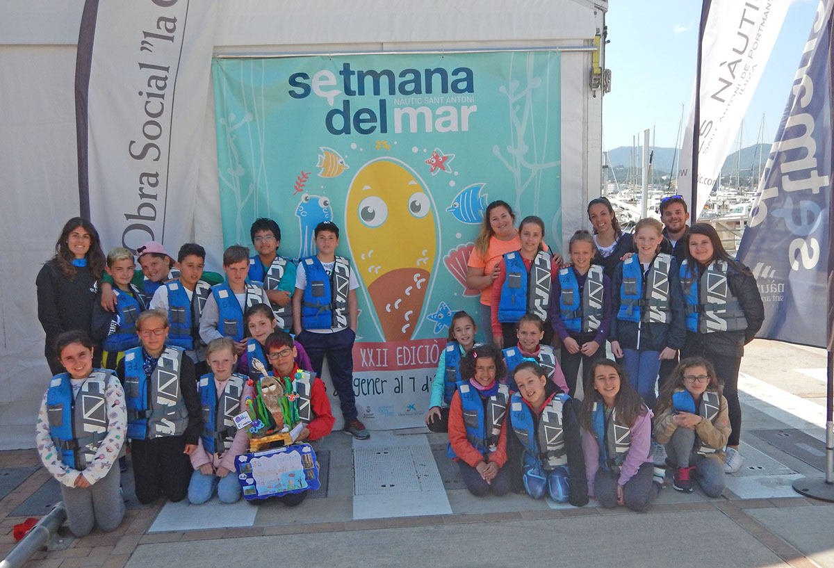 El colegio Santissima Trinitat clausura la XXII Setmana del Mar