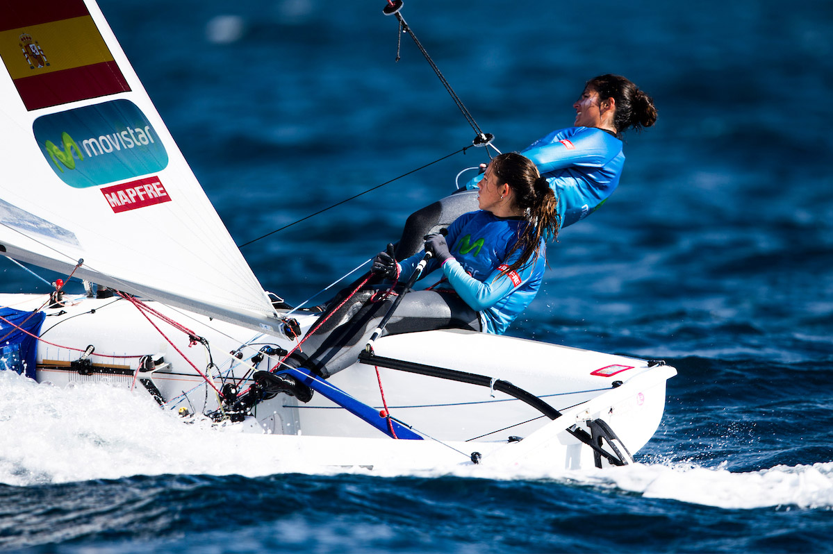 Un oro, dos platas y dos bronces para la armada española
