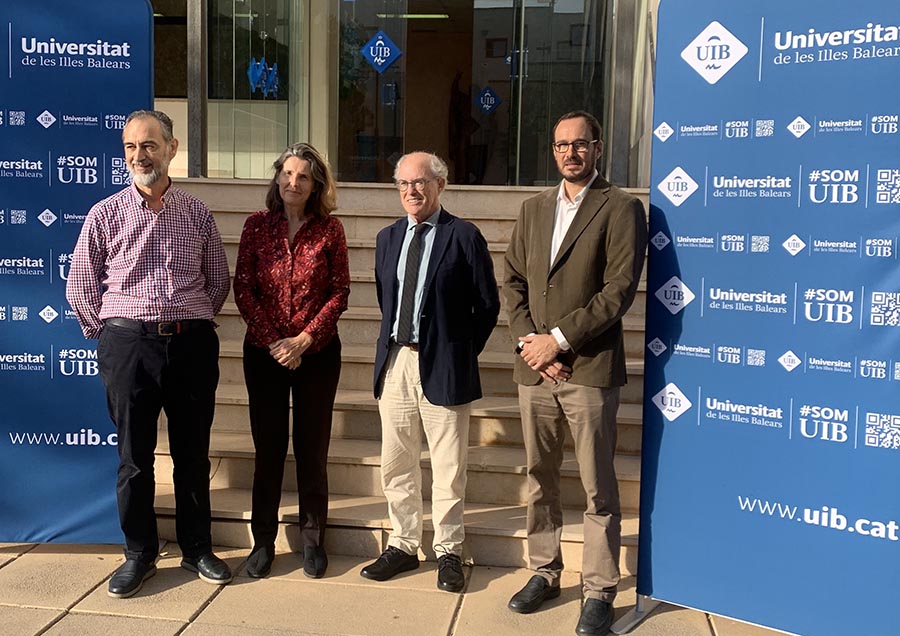 Astilleros de Mallorca y la UIB colaboran para mejorar la tecnología submarina