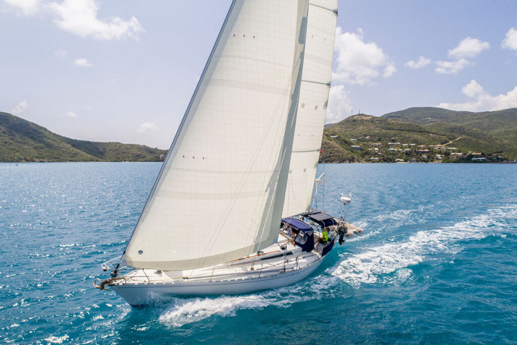 North Sails lanza la vela 3Di NORDAC para barcos de crucero