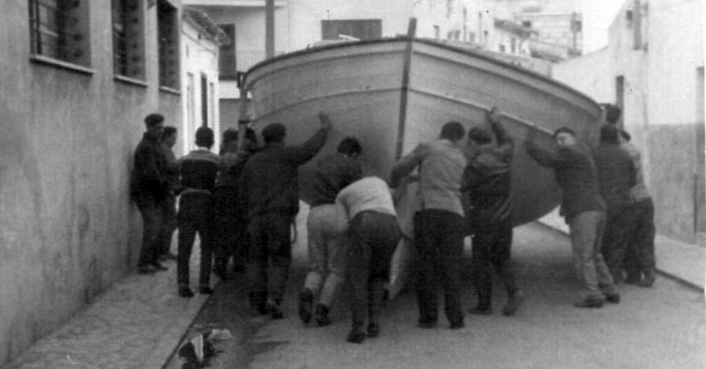 Tras la estela del Adamastor