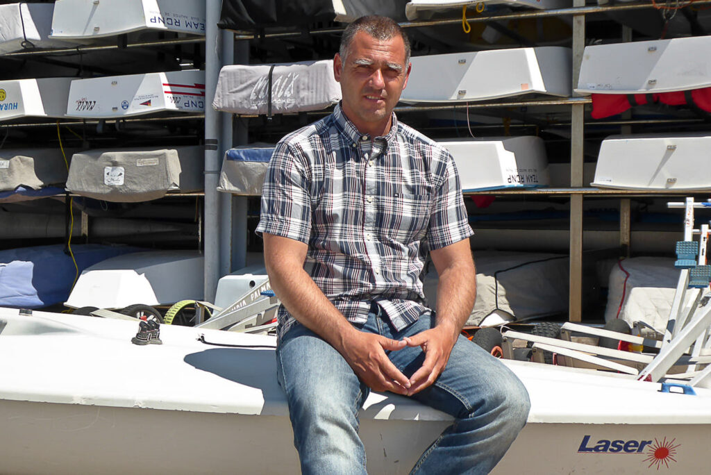 Asier Fernández dirigirá la preparación olímpica de vela