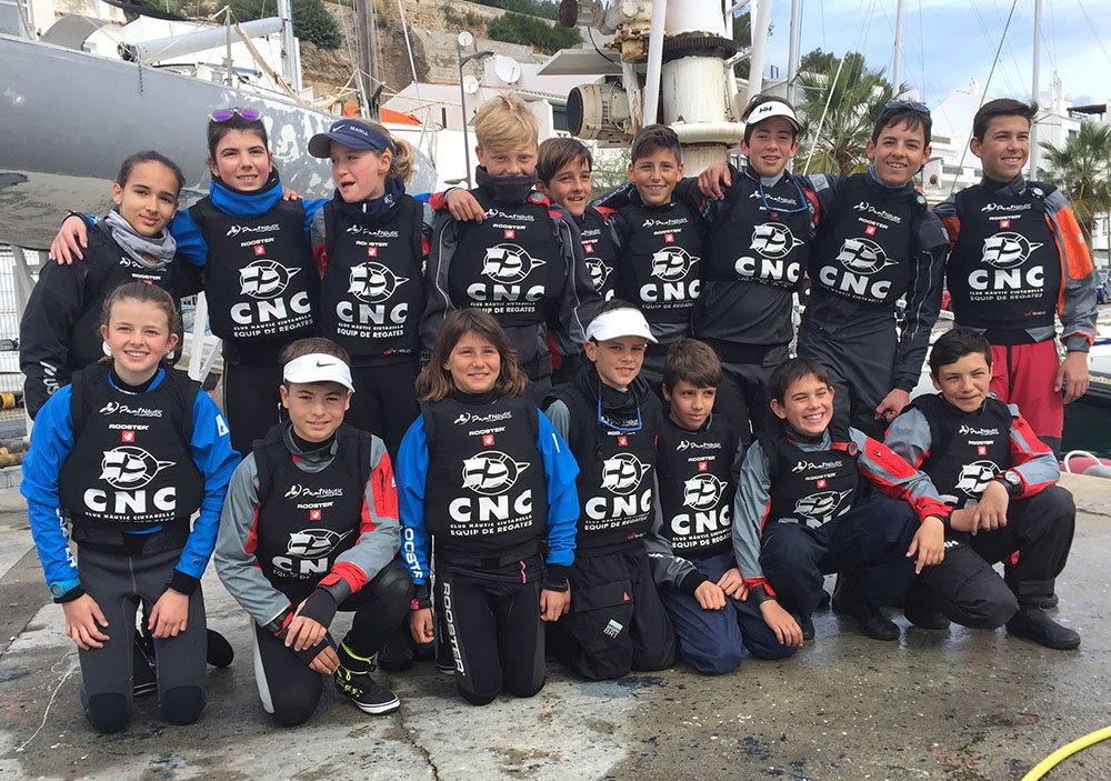 Pol Ferrer gana Sa Lliga de Menorca de Optimist