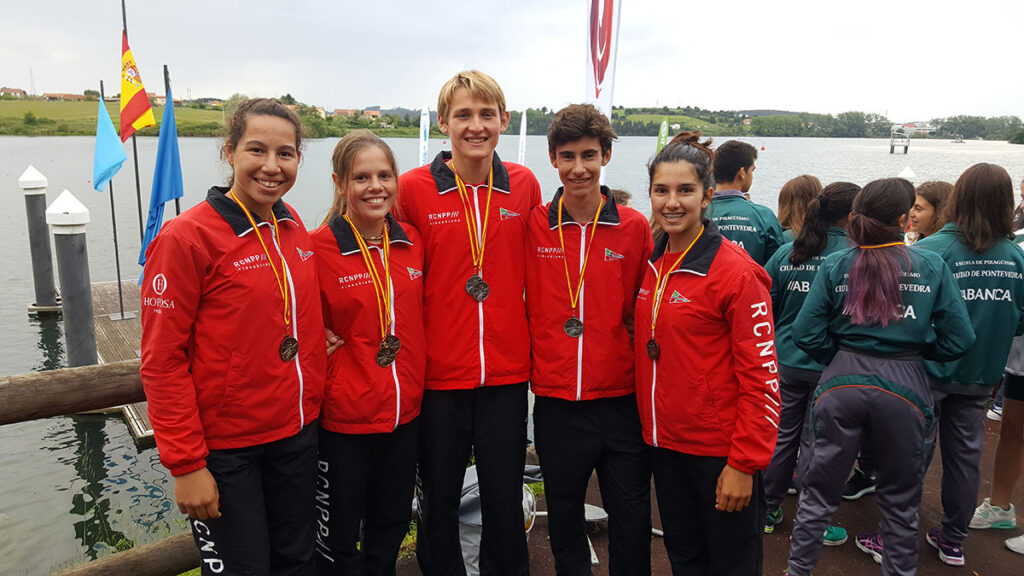 El RCNP Pollença, tercero en la Copa de España de Cadetes