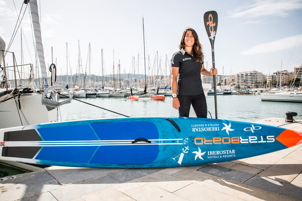 Laura Quetglas, una mallorquina en la élite del paddle surf