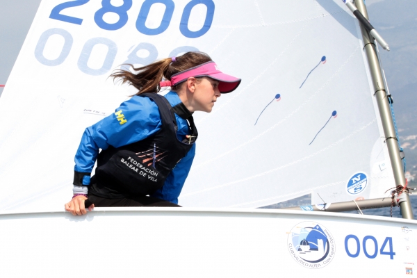 María Perelló gana el XXXIX Trofeo Mamá Optimist