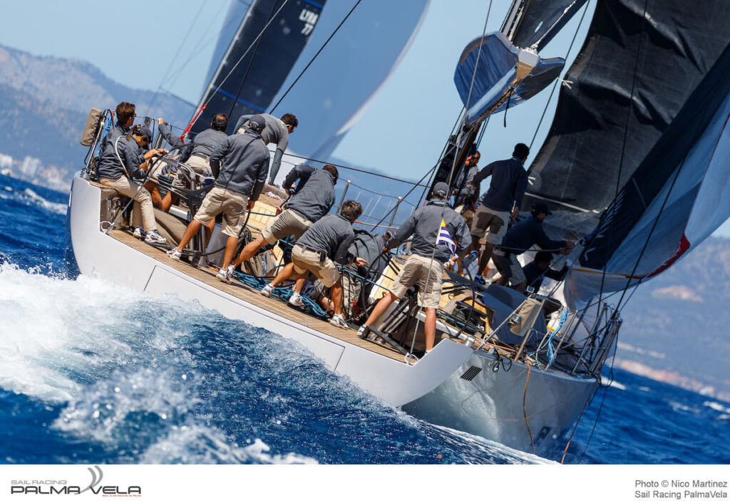 Jornada de lujo para inaugurar la Sail Racing PalmaVela