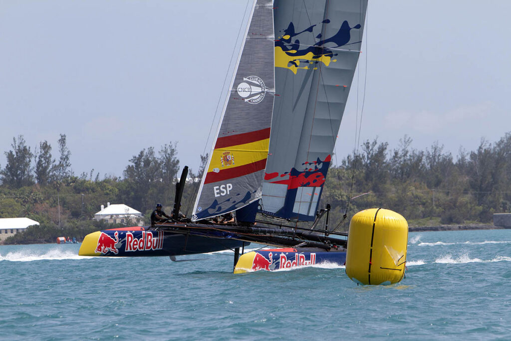 El equipo español de la Youth America Cup prepara su estreno en Bermuda