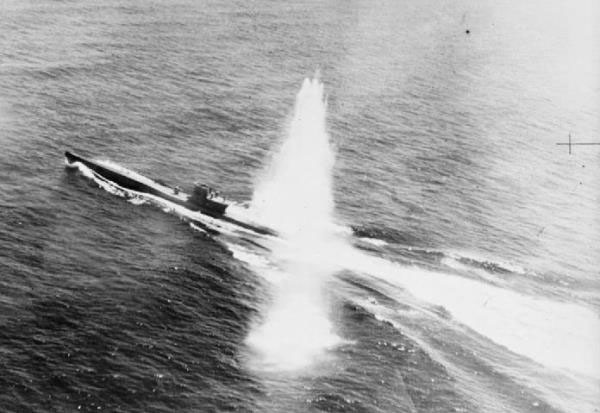 Vor 74 Jahren sank westlich von Andratx das deutsche U-Boot U-755