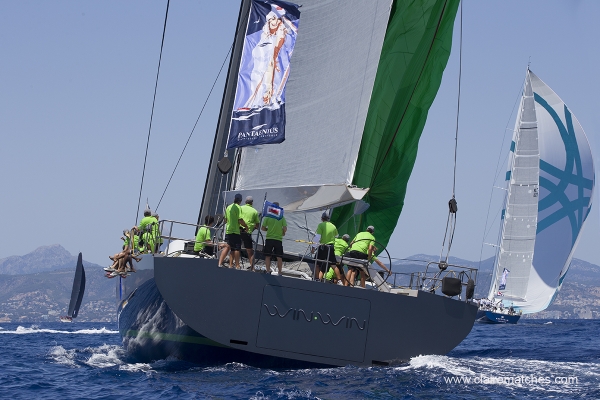 Bolero, vencedor de la Superyacht Cup Palma 2017