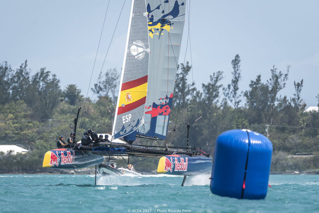 El Spanish Impulse, listo para su estreno en la Youth America’s Cup