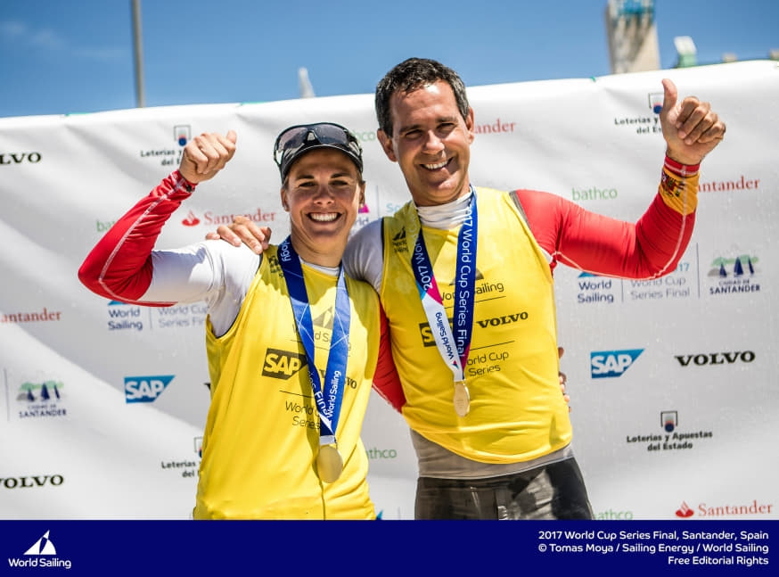 Echávarri y Pacheco logran el oro en la World Cup Final de Santander