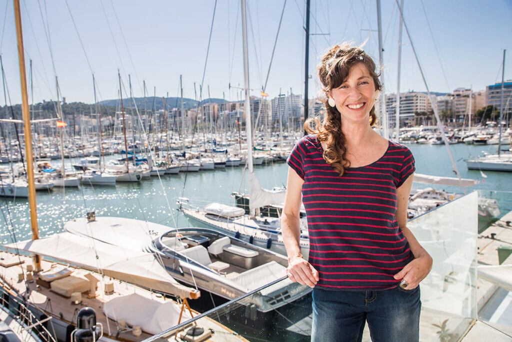 La licenciada en Bellas Artes que se convirtió en divulgadora