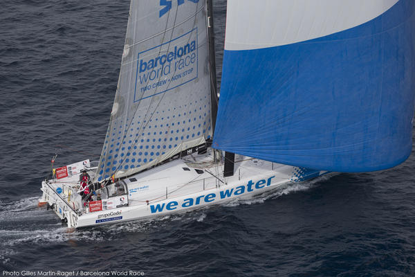 La Barcelona World Race de 2019 suaviza su espíritu de aventura