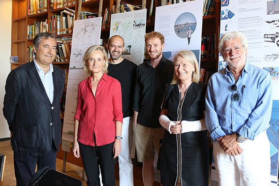 Los arquitectos muestran sus propuestas para el futuro del Puerto