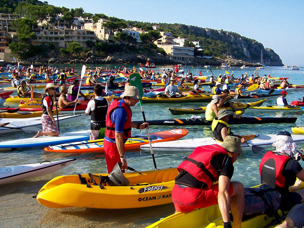 La Vuelta a Dragonera cumple un cuarto de siglo en plena forma