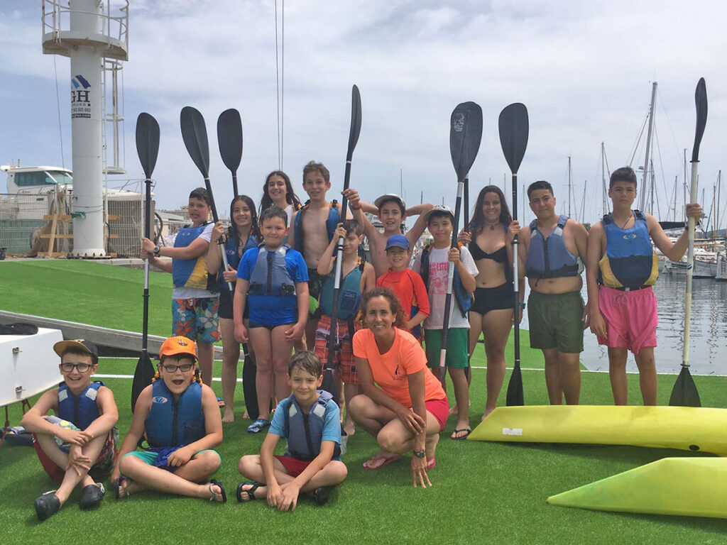 Los clubes de Ibiza apuestan por el piragüismo