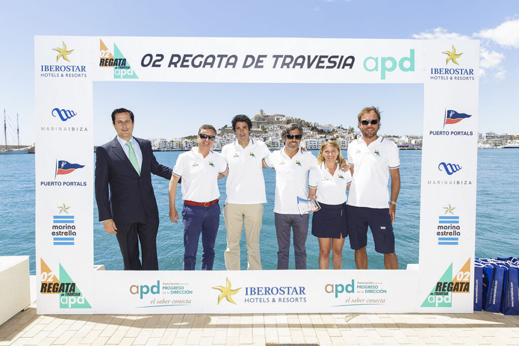 Marina Ibiza gana la II Regata de travesía APD