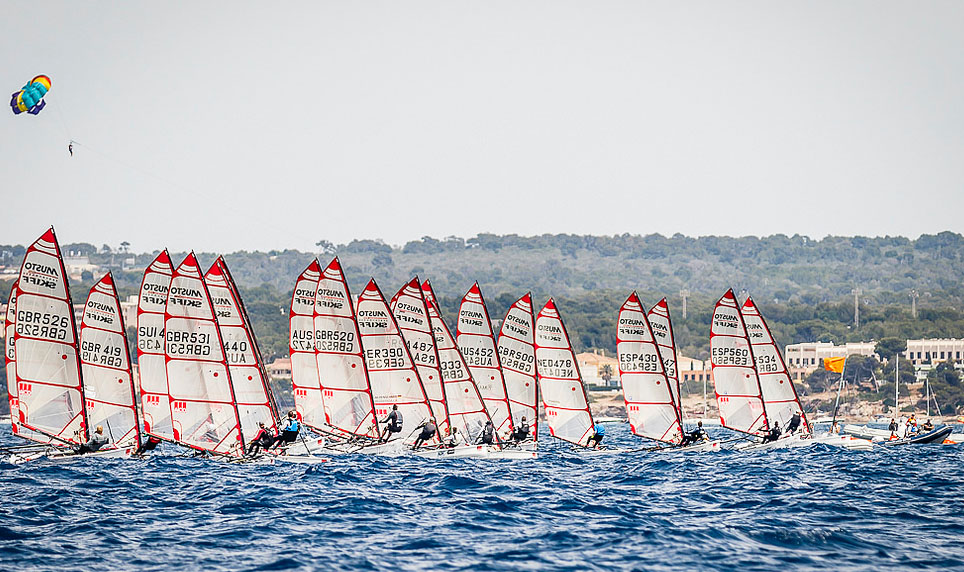 Justo Martínez, segundo en la clase Master de la ACO 8th Musto Skiff