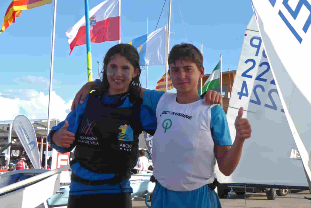 El andaluz Manuel Álvarez-Dardet y la mallorquina Laura Martínez, campeones de España
