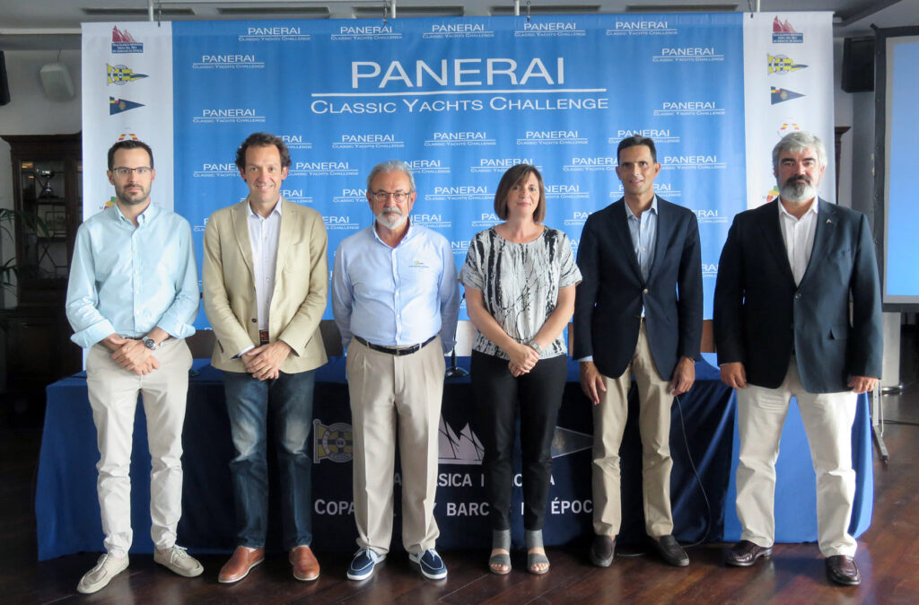 La Panerai convierte Mahón en el epicentro mundial de la vela clásica