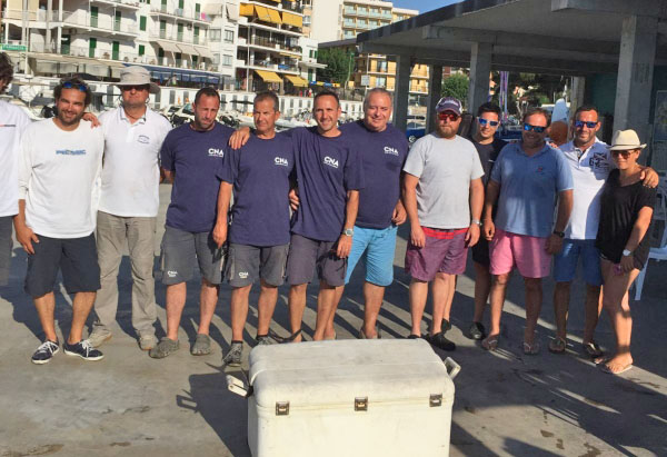 El Blaveta gana el Campeonato de Baleares de Pesca de Altura