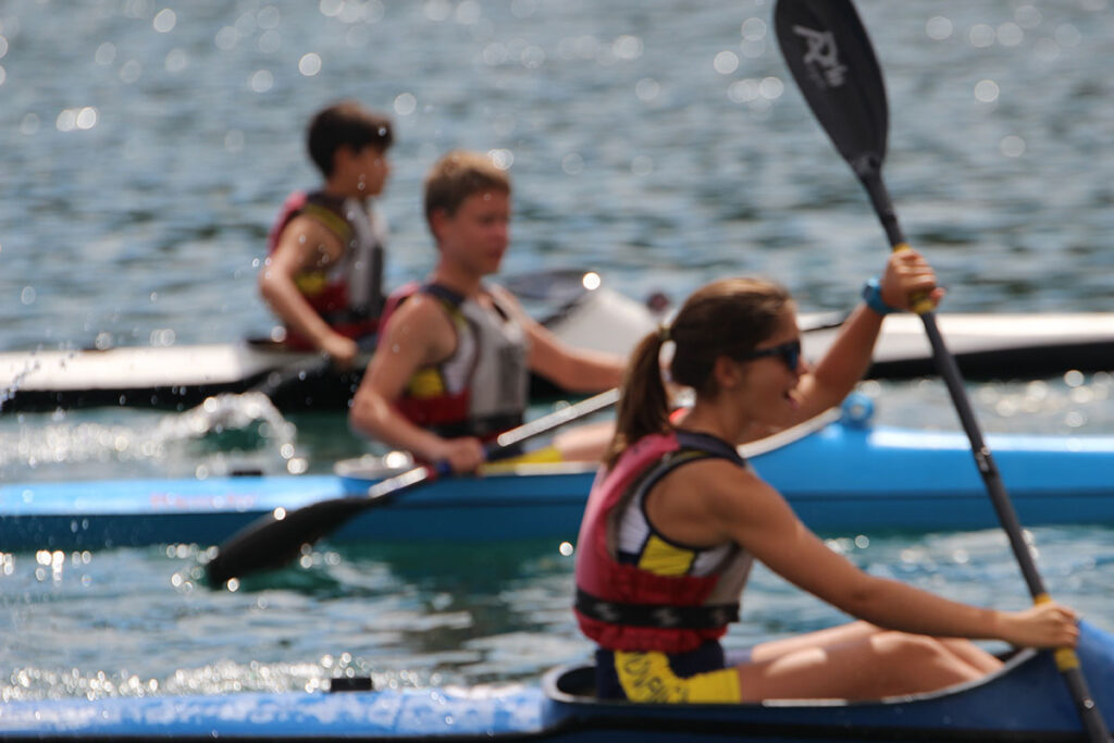 150 palistas participarán en la Copa Balear de Piragüismo de Mahón