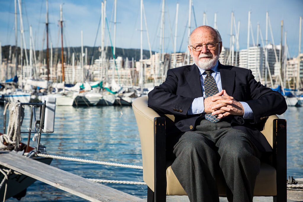 “La historia balear se ha edificado con el mar como adversario”