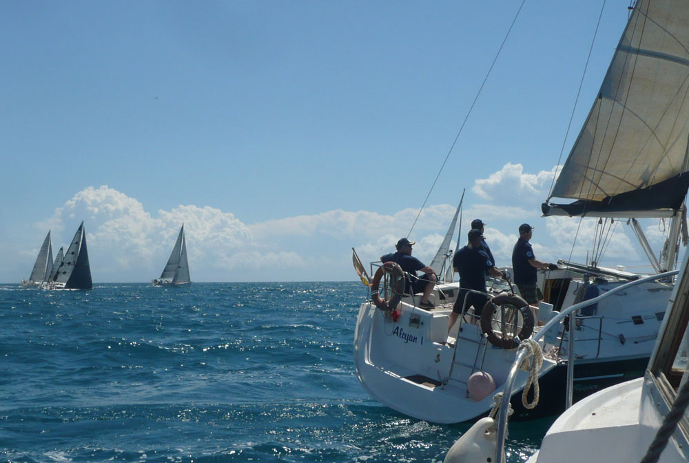 El menorquín Chica Txeca se prepara para la regata Sitges Ciutadella