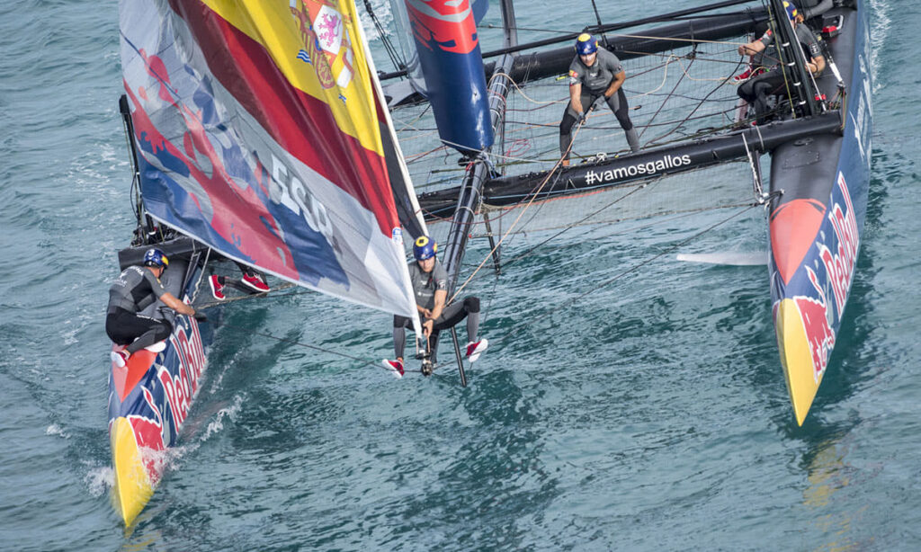 El equipo español finaliza sexto en la Red Bull Youth America’s Cup