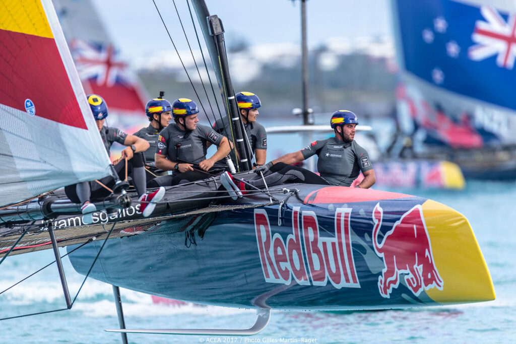 El Spanish Impulse, listo para la final de la Red Bull Youth Americas Cup