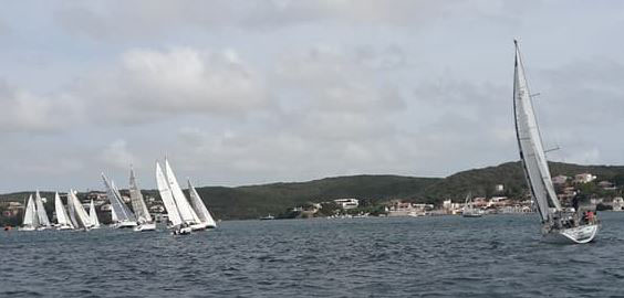 El Calima logra la victoria en un multitudinario Trofeo Latitud 40º