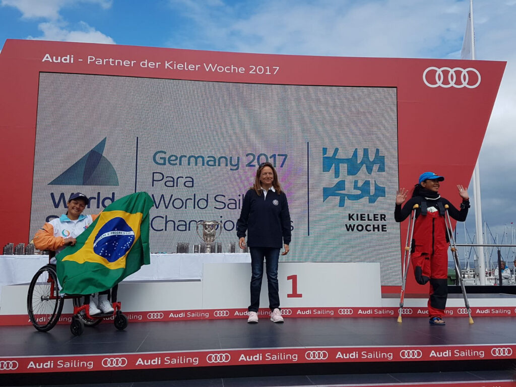 Violeta del Reino gana el Para World Sailing Championship en Kiel