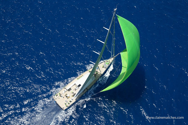 La Copa América reduce la participación de la Superyacht Cup