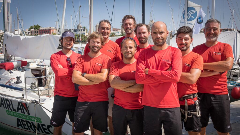 Presentada la tripulación del Airlan Aermec para la 36 Copa del Rey