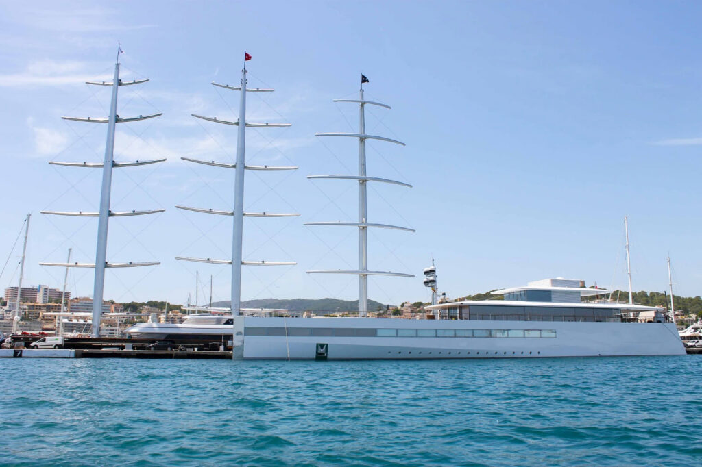 Póker de superyates en el Club de Mar Mallorca