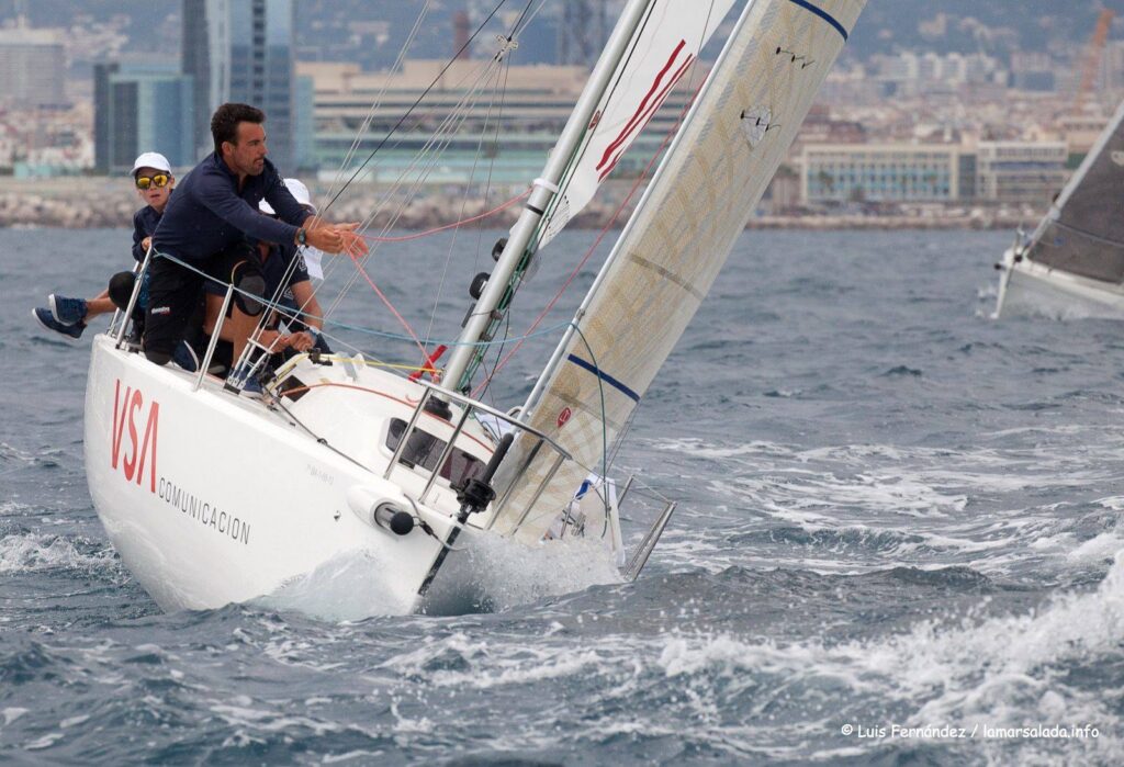 Cuatro españoles en busca de la corona mundial de la clase J80