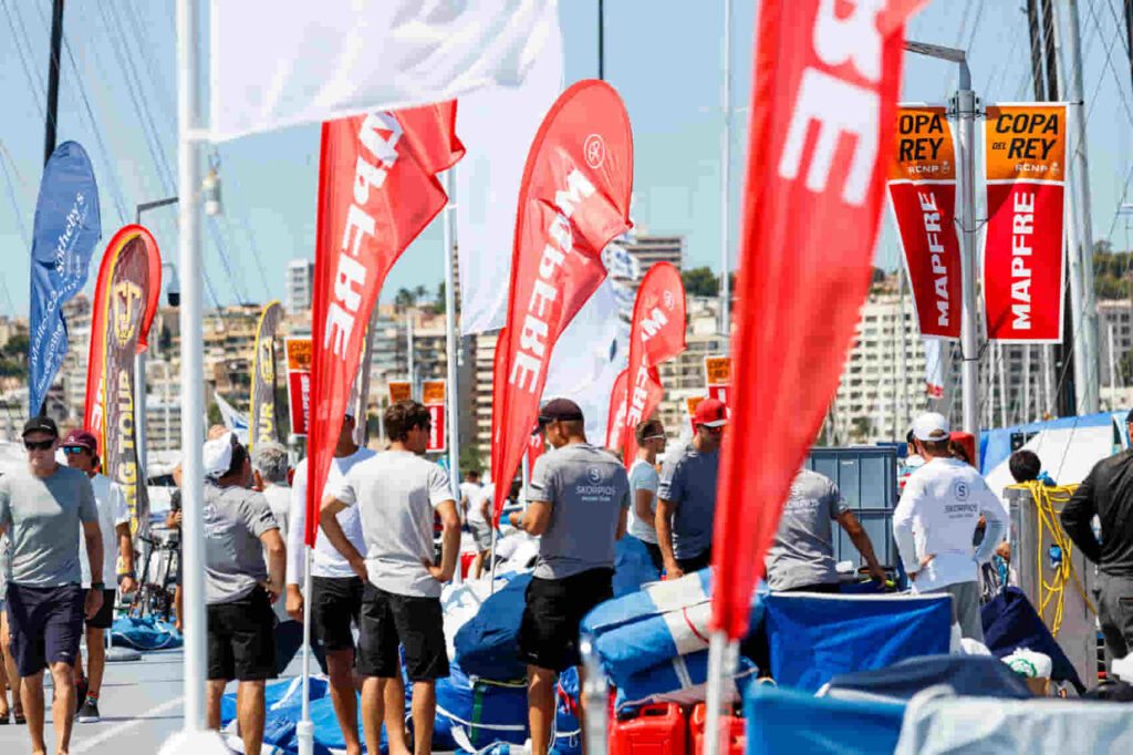 Todo preparado en la Copa del Rey