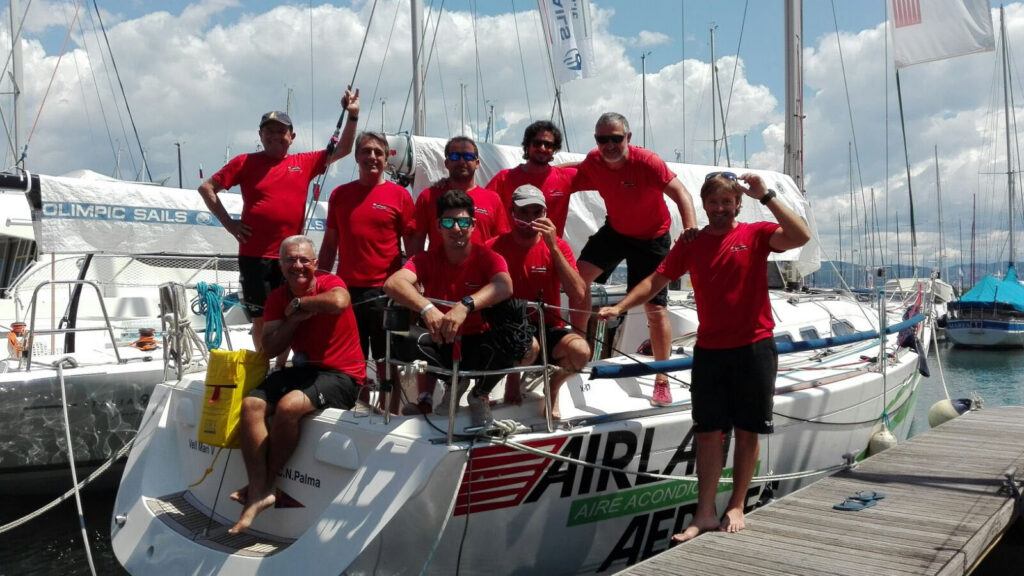 El Airlan Aermec, único  español en el mundial de ORC