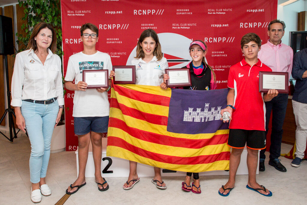 Baleares se confirma como la mejor cantera de vela infantil de España