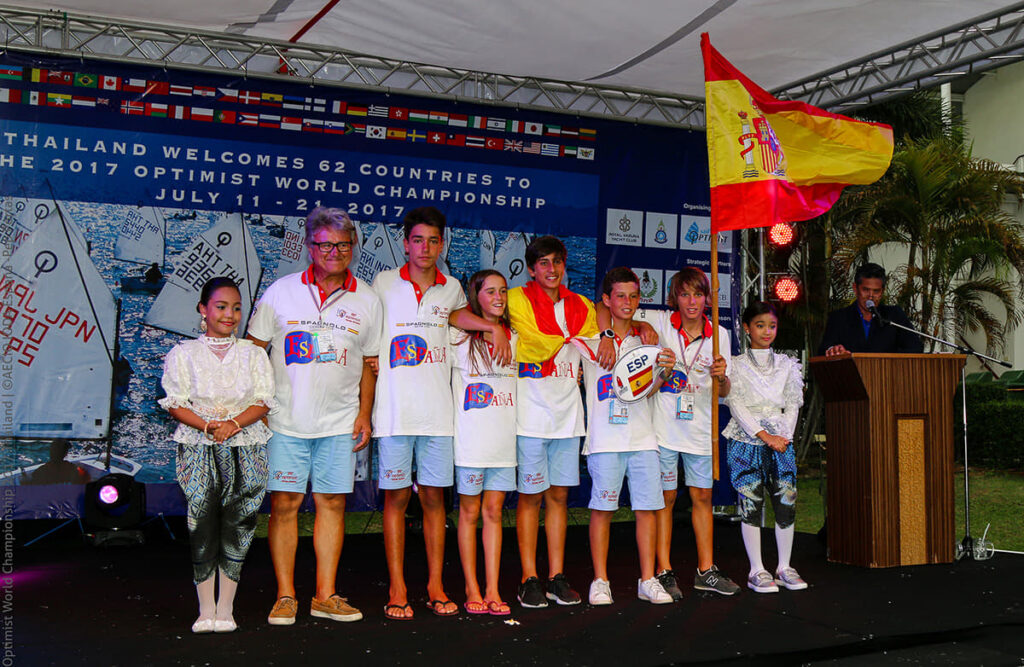 Tres mallorquines, a por el Mundial de Optimist en Tailandia