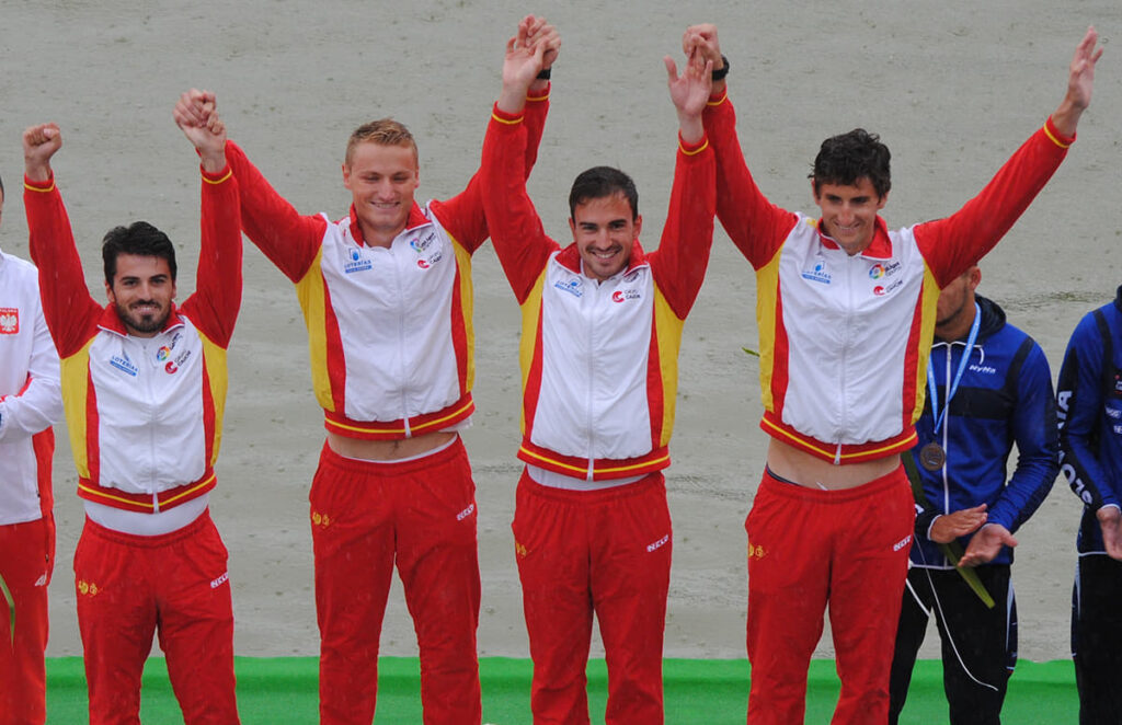 Marcus Cooper gana el oro en el Campeonato de Europa