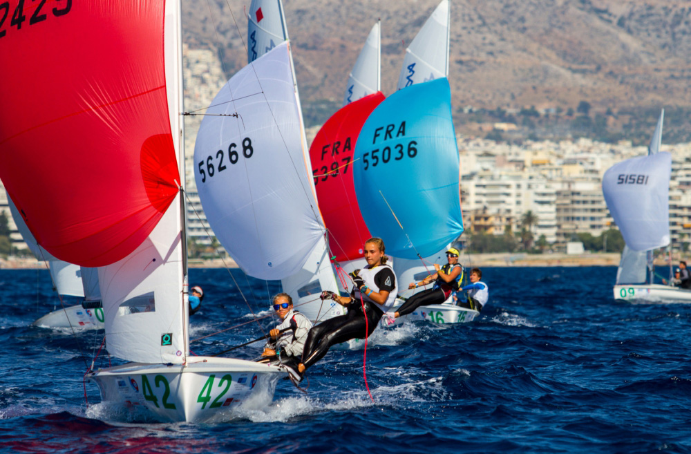 Gran actuación del equipo español en Atenas