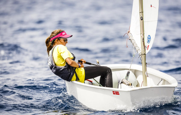 Marta Cardona gana el Trofeo Renault Llucmajor de Optimist